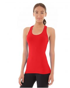 Chloe Compete Tank-M-Red